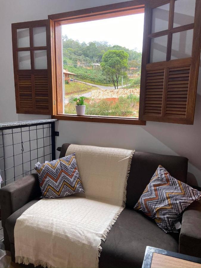 Recanto Da Paz Ibitipoca Com Hidromassagem Appartement Conceição da Ibitipoca Buitenkant foto